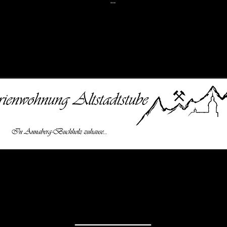 Ferienwohnung Altstadtstube Annaberg-Buchholz Dış mekan fotoğraf